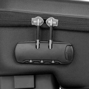 Geanta de rezervor (tank bag) SHAD E091CL X0SE091CL for click system With LOCK and Key + ZIP combination lock main compartment - Img 13