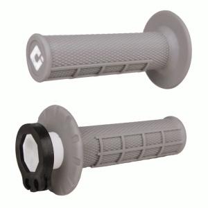 Grips set Lock-on ODI MX V2 H36HWG Grey Soft Half-Waffle