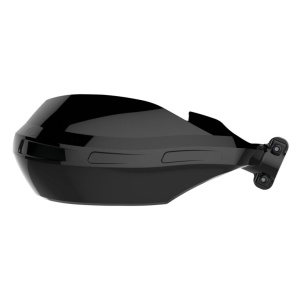 Handguard POLISPORT NOMAD 8304800002 with universal plastic mounting kit Negru