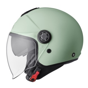 Jet helmet GMS GELATO ZG11501 Pistacchio L - Img 3