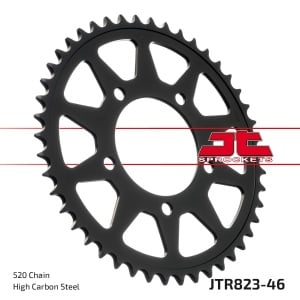 Kit de lant D.I.D Chain - Argintiu lant 520 VX, X-Ring, pinion fata JT cauciucat, foaie spate JT pentru SUZUKI GW 250 Inazuma 2012-2017 - Img 7