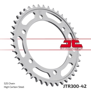 Kit de lant D.I.D Chain - Argintiu lant 525 VX, X-Ring, pinion fata JT cauciucat, foaie spate JT pentru YAMAHA TDM 900 2002-2013 - Img 6