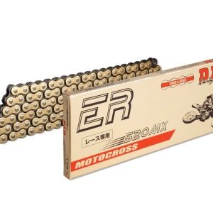 Kit de lant D.I.D Chain - Auriu lant 520 MX, Non-sealed, pinion fata JT, foaie spate JT pentru HONDA CRF 150 F 2006-2018 - Img 1