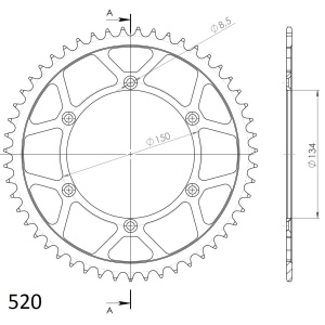 Kit de lant D.I.D Chain - Auriu lant 520 VX, X-Ring, pinion fata SUPERSPROX, foaie spate SUPERSPROX pentru KAWASAKI KX 450 (F) 2006-2025 - Img 5
