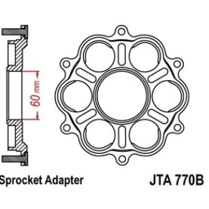 Kit de lant D.I.D Chain - Auriu lant 525 ZVM-X, X-Ring, pinion fata SUPERSPROX, aluminiu foaie spate JT pentru DUCATI 1299 Panigale / S / R 2015-2018 - Img 5
