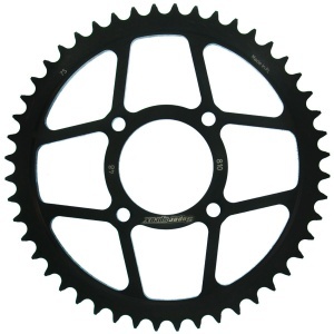 Kit de lant EK - Argintiu lant 428 DEH, Non-sealed, pinion fata SUPERSPROX, foaie spate SUPERSPROX pentru SUZUKI RG 80 Gamma 1986-1987 - Img 4
