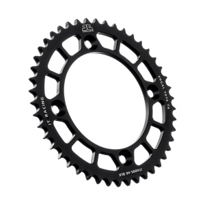 Kit de lant EK - Argintiu lant 428 SHDR, Non-sealed, pinion fata JT, aluminiu foaie spate JT pentru KTM SX 85 2018-2024 - Img 5