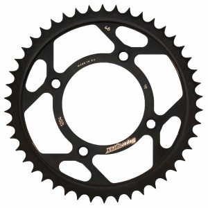 Kit de lant EK - Argintiu lant 428 SRO, O-ring, pinion fata SUPERSPROX, foaie spate SUPERSPROX pentru HONDA CRF 125 F 2014-2025 - Img 4