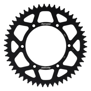 Kit de lant EK - Argintiu lant 520 MRD, Non-sealed, pinion fata SUPERSPROX, foaie spate SUPERSPROX pentru SUZUKI RM 250 1987-1988 - Img 3