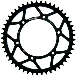 Kit de lant EK - Argintiu lant 520 MRD, Non-sealed, pinion fata SUPERSPROX, foaie spate SUPERSPROX pentru SUZUKI RM-Z 250 2010-2012 - Img 4