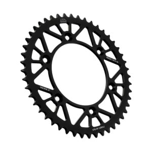 Kit de lant EK - Argintiu lant 520 SRO, O-ring, pinion fata JT, aluminiu foaie spate JT pentru HUSABERG FC 550 2005-2006 - Img 6