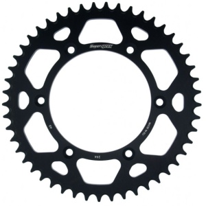 Kit de lant EK - Argintiu lant 520 SRO, O-ring, pinion fata SUPERSPROX, foaie spate SUPERSPROX pentru APRILIA MXV 4.5 2010-2012 - Img 3