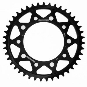 Kit de lant EK - Argintiu lant 525 SRX, X-Ring, pinion fata JT cauciucat, foaie spate SUPERSPROX pentru HONDA CBR 600 F 1997-1998 - Img 5