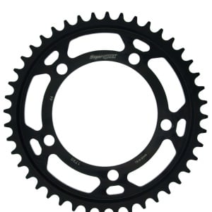 Kit de lant EK - Argintiu lant 525 SRX, X-Ring, pinion fata JT cauciucat, foaie spate SUPERSPROX pentru BMW F 850 GS Adventure 2019-2022 - Img 5