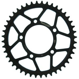 Kit de lant EK - Argintiu lant 530 DEX, X-Ring, pinion fata SUPERSPROX, foaie spate SUPERSPROX pentru SUZUKI GSX-R 750 1988-1989 - Img 4