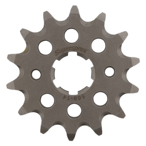 Kit de lant EK - Auriu lant 520 RRSM, Non-sealed, pinion fata SUPERSPROX, foaie spate SUPERSPROX pentru YAMAHA WR 500 1993-1994 - Img 2