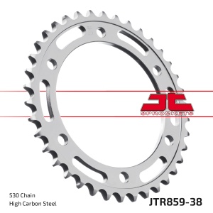 Kit de lant EK - Auriu lant 530 ZVX, X-Ring, pinion fata JT cauciucat, foaie spate JT pentru YAMAHA XJR 1300 1999-2001 - Img 6