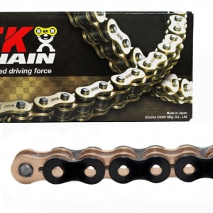 Kit de lant EK - Negru lant 530 MVXZ, X-Ring, pinion fata JT, foaie spate JT pentru HONDA CBF 1000 2006-2010