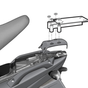 Kit de prindere cutie Top Master SHAD G0RN56ST