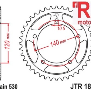Kit lant auriu DID Gold X-RING PRO-STREET 530VX Suzuki GSX1300 BK-L2 BK B-King 2012 - Img 3