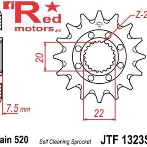 Kit lant DID GOLD pentru Honda CRF250X 2004-2016 - Img 2
