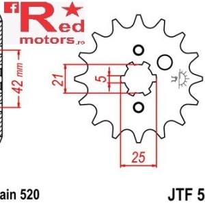 Kit lant DID GOLD pentru Yamaha YFM350 X- L,M,N,P,R,S Warrior 1999-2004 - Img 2
