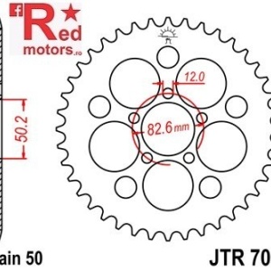 Kit lant DID GOLD X-Ring SUPERSTREET 530 ZVM-X pentru Harley Davidson XLH1200 Sportster 1986-1990 - Img 3