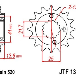 Kit lant DID pentru Kawasaki ZX-6R (ZX636 C1,C6F,D6F) Ninja 2005-2006 - Img 2
