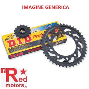 Kit lant DID PRO-STREET X-Ring 530 VX pentru Yamaha YZF-R6 (13S,1JS,2CX) <<< 530 Chain Conversion 2006-2017