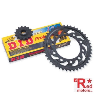 Kit lant DID X-Ring PRO-STREET 530 VX pentru Suzuki SV1000 S-K3,K4,K5,K6,K7 2003-2007