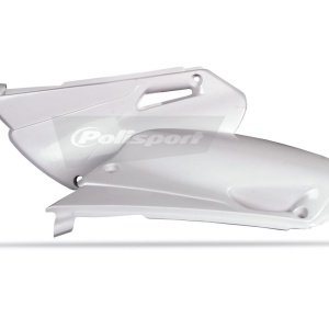 Panouri laterale POLISPORT 8602400001 (pereche) Alb