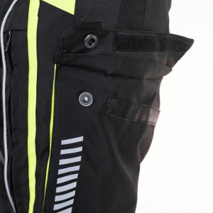 Pantaloni Moto GMS EVEREST ZG65308 black-anthracit-yellow M - Img 4