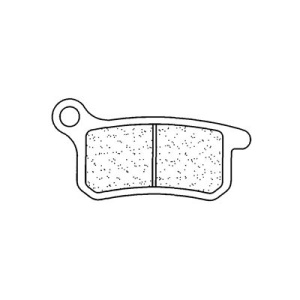 Placute de frana CL BRAKES 1078 MX10 (XC7)
