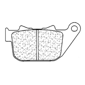 Placute de frana CL BRAKES 1150 RX3 - Img 2