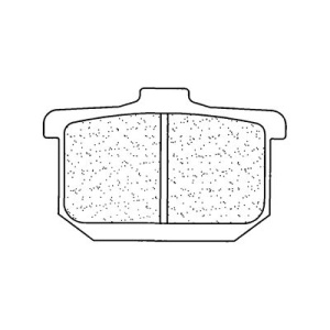 Placute de frana CL BRAKES 2285 S4 - Img 2