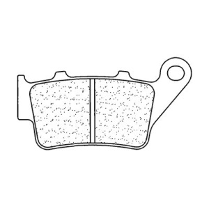 Placute de frana CL BRAKES 2353 X59 (X55) - Img 2