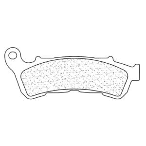 Placute de frana CL BRAKES 3082 MSC