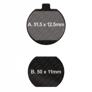 Placute de frana EBC FA033