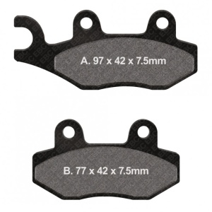 Placute de frana EBC FA135TT