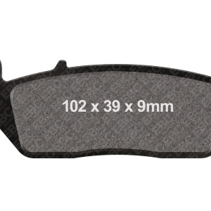 Placute de frana EBC FA142
