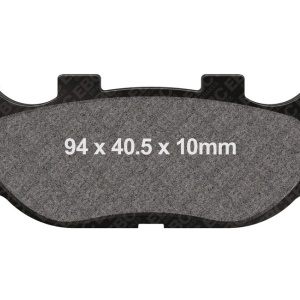 Placute de frana EBC FA199