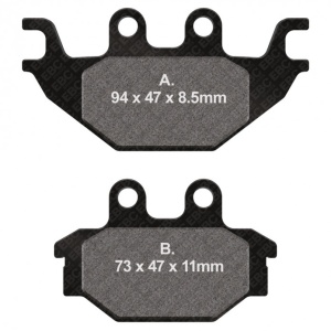 Placute de frana EBC FA377