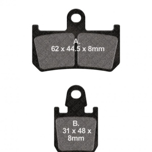 Placute de frana EBC FA442/4
