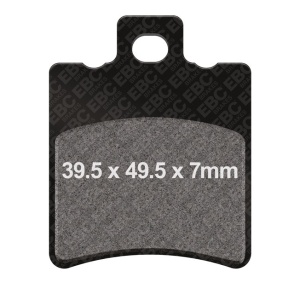 Placute de frana EBC SFA193