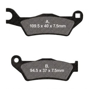Placute de frana EBC SFA732