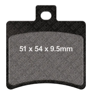 Placute de frana EBC SFAC298