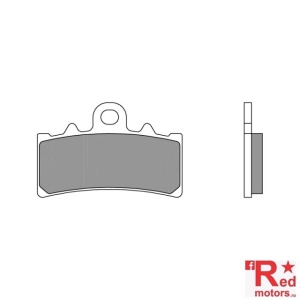 Placute frana fata Brembo 07GR18SA Road - SA 69,4x45,4x8,7 pentru KTM Duke 125, 200, 390
