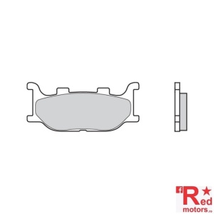 Placute frana fata Brembo 07YA34SA Road - SA 94,0x40,7x10,0 pentru Yamaha FZ6 600, MT-03, TDR 125, XJ6 600