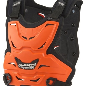 Protectie de piept POLISPORT PHANTOM LITE 8003700003 portocaliu