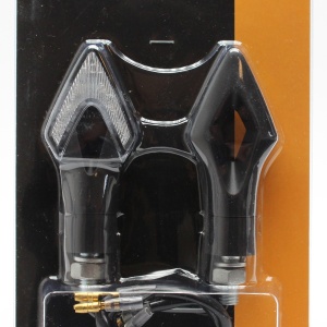 Semnale LED (2 buc) MOTION STUFF ARROW Negru - Img 2